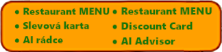 Restaurant MENU